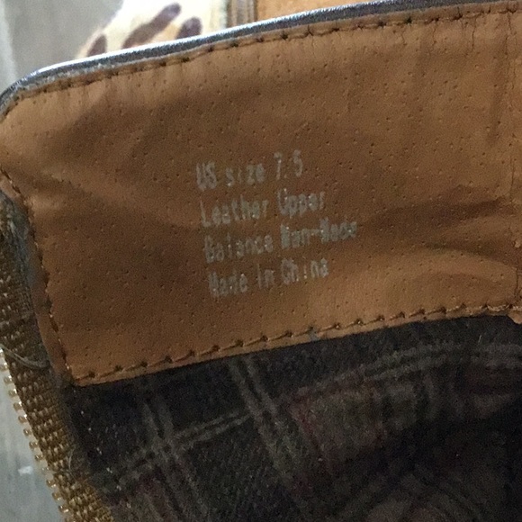 Very Volatile Brown Leather Upper Boots - Picture 6 of 7